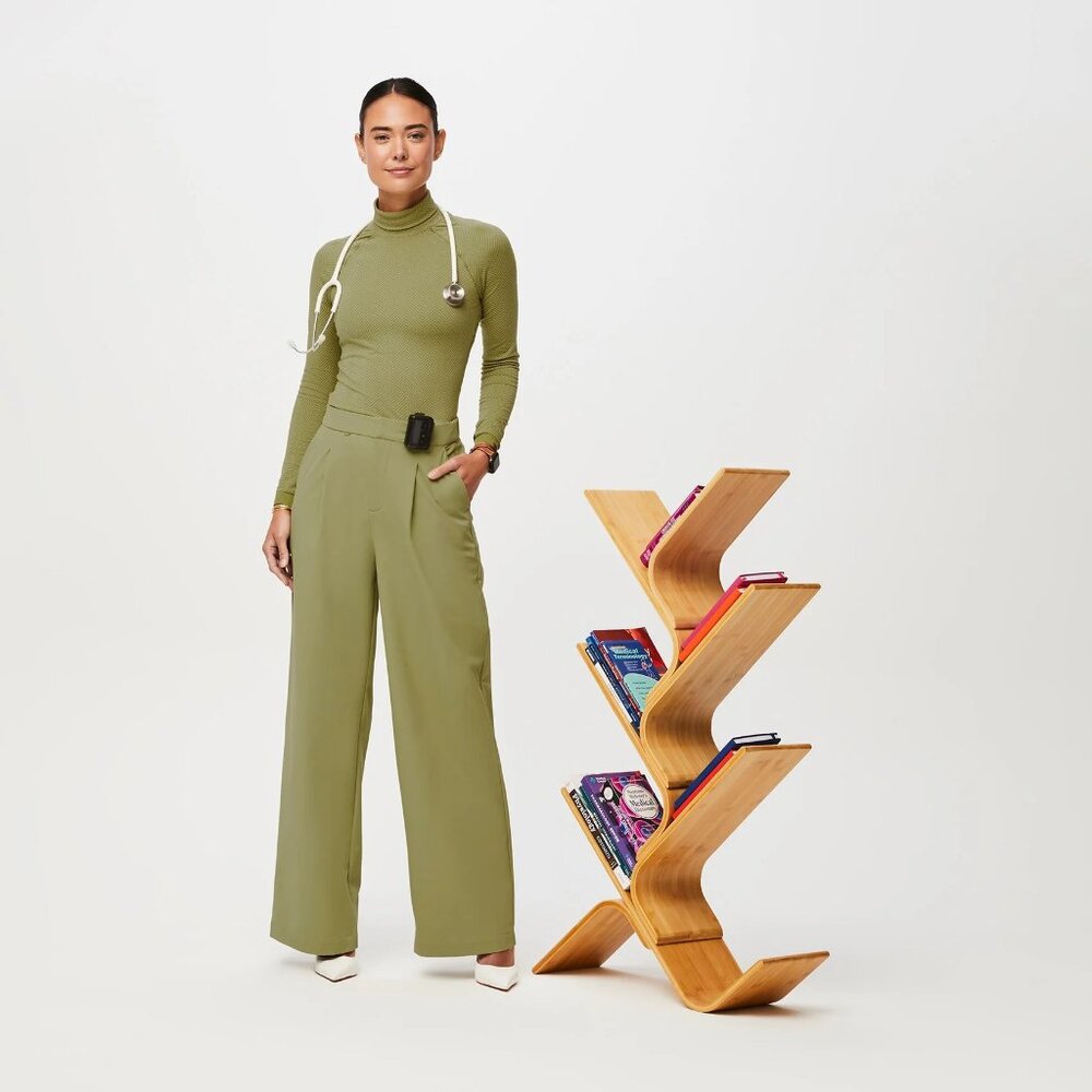 Wear Figs Women's FIGSPRO Salta Jacquard Underscrub